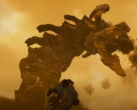 En skärmdump av hive lord i Helldivers 2 (bildkälla: ZelexFPS YouTube)