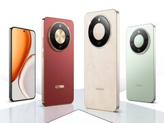 Honor X70 Refresh Edition (bilden) har samma design som Honor X70.