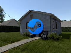 Gratisspelet har för närvarande ett positivt betyg på 94%. På bilden: en redigerad skärmdump med Steam-logotypen överst.