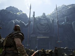 Bild från spelet God of War. (Bildkälla: Steam) 