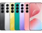Infinix Hot 60 Pro+ kommer i färgerna coral tides, misty violet, cyber green, sonic yellow, titanium silver och sleek black (Bildkälla: Infinix)