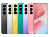 Infinix Hot 60 Pro+ kommer i färgerna coral tides, misty violet, cyber green, sonic yellow, titanium silver och sleek black (Bildkälla: Infinix)