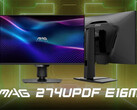 MAG 274UPDF E16M innehåller också en USB Type-C-port som ger DisplayPort Alt Mode och 15 W Power Delivery. (Bildkälla: MSI)