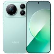Honor Magic9 i olivgrönt