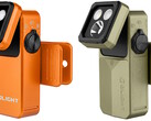 Olight Oclip 2 Pro (L) och Oclip 2 Ultra (R) har lutbara huvuden och vridbara klämmor för smidig ljusriktning.