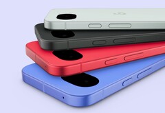 Google Pixel 10a finns i fyra färger, kameran sitter i jämnhöjd på baksidan.