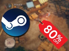 Fram till den 7 april finns Rustler tillgänglig på Steam med 80% rabatt för cirka $ 5 istället för $ 25. (Bildkälla: Steam)