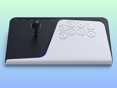 Bortsett från den anpassade joysticken använder FlexStrike i stort sett samma ingångar som en DualSense-kontroller, om än annorlunda utformad (Bildkälla: Sony)