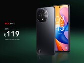 TCL 60R 5G har en 6,7-tums HD+ 120 Hz-skärm (Bildkälla: TCL via PRNewswire)