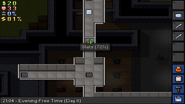 Bild: En skärmdump från spelet The Escapists.