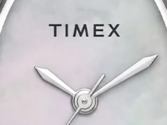 Närbild på urtavlan på Timex TW2Y86400.