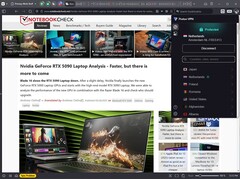 Vivaldi 7.3 kommer med Proton VPN-integration på skrivbordet (Bildkälla: Own)