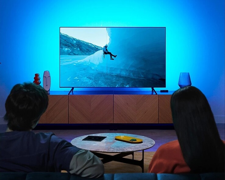 WiZ HDMI sync box starter kit skapar färgade ljuseffekter. (Bildkälla: Very)