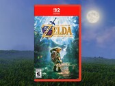 En fysisk kopia av remaken av Zelda: Ocarina of Time visas