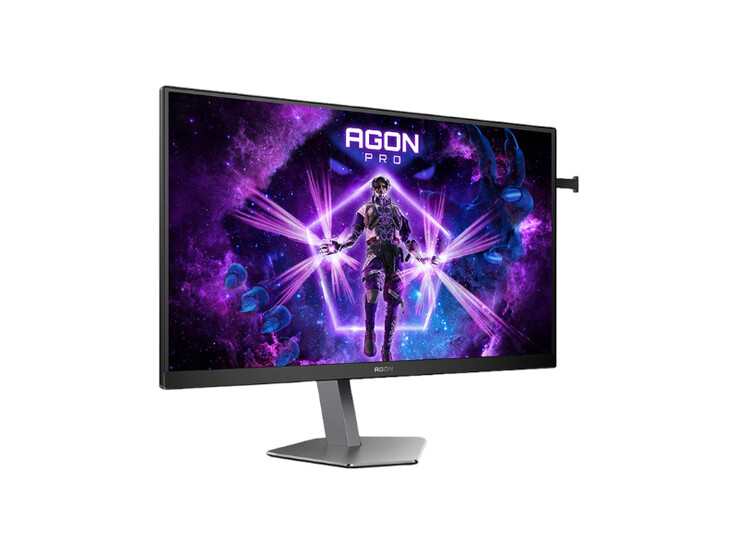 Spelmonitorn AOC Agon Pro AG276UZ har en snabb 4K-IPS-skärm på 27 tum med dual mode-funktion.