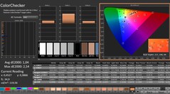 Calman: ColorChecker (kalibrerad)