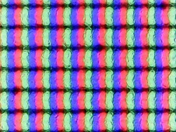 Subpixel-array