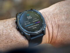 Fokuslägen kan nu visas på Fenix 8 urtavlor. (Bildkälla: Garmin)