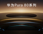 Pura 80-serien är tänkt att bestå av flera modeller, som kulminerar i Pura 80 Ultra. (Bildkälla: Huawei - redigerad)