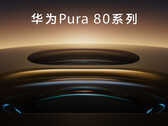 Pura 80-serien är tänkt att bestå av flera modeller, som kulminerar i Pura 80 Ultra. (Bildkälla: Huawei - redigerad)