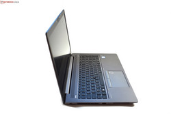 HP ZBook 15u G5 recenseras. Testenhet från Cyberport.