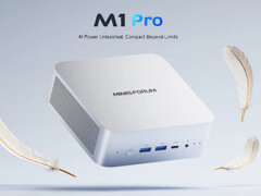Minisforum M1 Pro har också en liten integrerad högtalare. (Bildkälla: Minisforum)