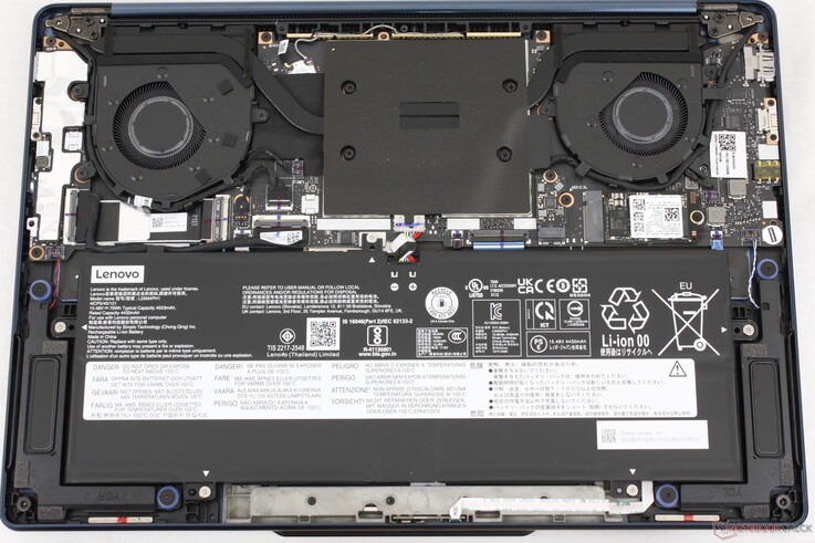 Lenovo Yoga 9 2-in-1 14 G11 moderkort