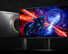 Samsung Display lanserar vanligtvis flera QD-OLED-paneler per år, Samsung G60SF på bilden. (Bildkälla: Samsung)