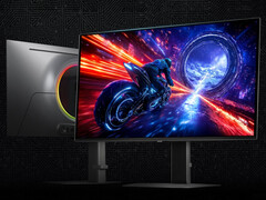 Samsung Display lanserar vanligtvis flera QD-OLED-paneler per år, Samsung G60SF på bilden. (Bildkälla: Samsung)