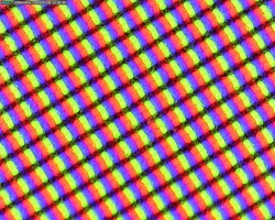 Korniga subpixlar