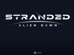 Stranded: Alien Dawn finns nu tillgänglig på Steam med en rejäl rabatt (bildkälla: Steam)