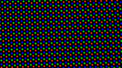 Subpixel-rutnät