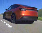 Tesla Model Y Performance trim z 2026 r. (źródło zdjęcia: @stenboo/X)
