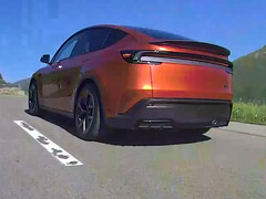 Tesla Model Y Performance trim från 2026 (Bildkälla: @stenboo/X)