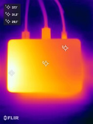 Khada's Mind Pro under stresstestet (ovansidan)