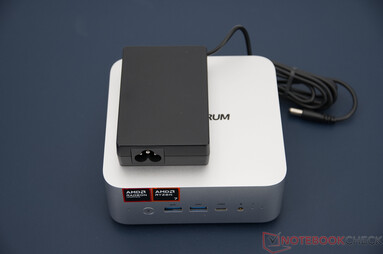 Minisforum AI X1 med strömförsörjningsenhet (19 V; 6,32 A)