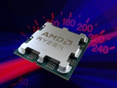 Nästa generations AMD Zen 6-processorer kommer att använda samma AM5-plattform som nuvarande generationens Zen 5 Ryzen 9000-chip. (Bildkälla: AMD, Pixabay, redigerad)