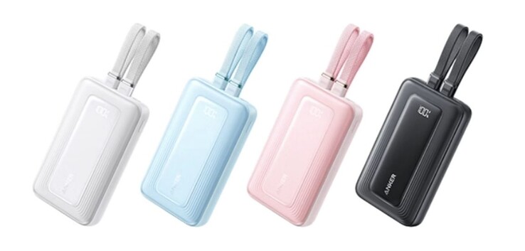 Ankers nya Zolo Power Bank (10K, 35W, inbyggda dubbla USB-C-kablar)