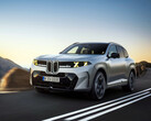 Den nya SUV:en BMW iX5 med en räckvidd på 435 miles.