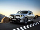 Den nya SUV:en BMW iX5 med en räckvidd på 435 miles.