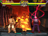 En skärmdump av Capcom vs. SNK 2 (bildkälla: The Fighters Generation)
