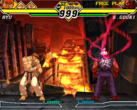 En skärmdump av Capcom vs. SNK 2 (bildkälla: The Fighters Generation)