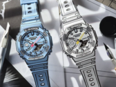Casio Manga GA-2100MNG-serien består av två klockor, en i blått och en i vitt. (Bildkälla: Casio)