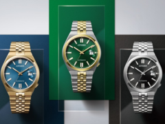 Från vänster till höger (på bilden), Citizen Tsuyosa NK0023-57L, NK0024-54X och NK0020-55E. (Bildkälla: Citizen)