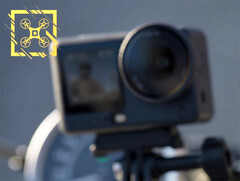 DJI Osmo Action 6 ryktas ha dubbla OLED-skärmar och ett batteri på 1 950 mAh. (Bildkälla: via Igor Bogdanov)