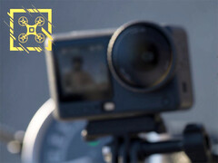 DJI Osmo Action 6 ryktas ha dubbla OLED-skärmar och ett batteri på 1 950 mAh. (Bildkälla: via Igor Bogdanov)