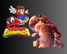 Donkey Kong Bananza-konstverk med en 3D Mario (Bildkälla: Nintendo of America med ändringar)