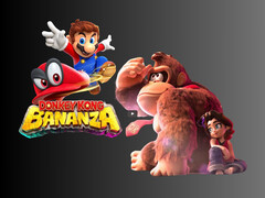 Donkey Kong Bananza-konstverk med en 3D Mario (Bildkälla: Nintendo of America med ändringar)