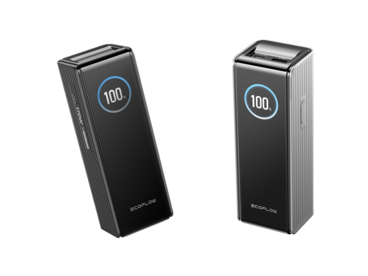 EcoFlow Rapid Power Bank (25 000 mAh, 170 W). (Bildkälla: EcoFlow)