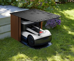 Goat G1-2000 garage (bild: Ecovacs)